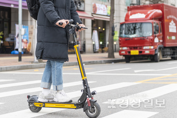 전동킥보드 / 자료사진
