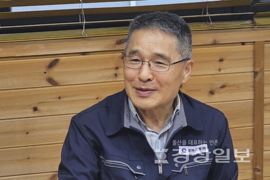 ▲ 이상도 도림공업 대표.