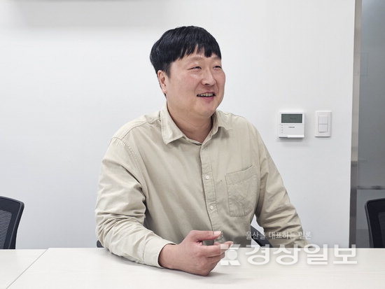 ▲ 김상림 칸엔지니어링 대표.