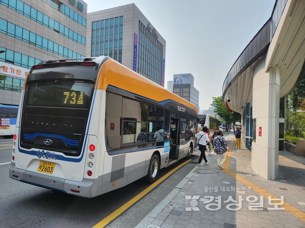 울산시내버스(자료사진)
