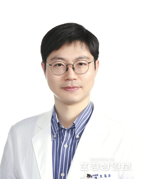 ▲ 동강병원 호흡기내과 오동규(사진) 전문의