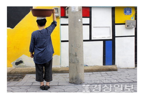▲ 이순남 ‘벽 속의 사람’