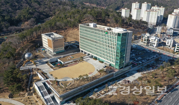 울주군청 전경