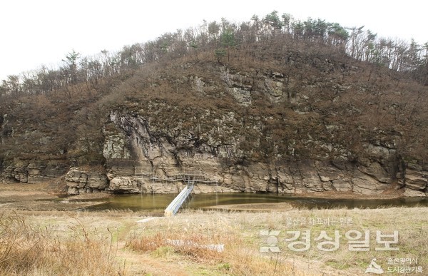 반구대 암각화 전경