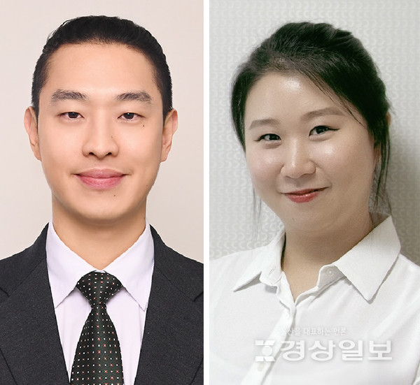 정학순 박사, 김소연 박사(왼쪽부터)