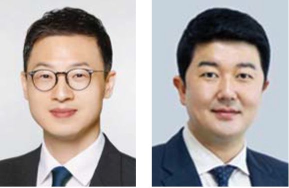 김상욱 의원, 김시욱 군의원(왼쪽부터)
