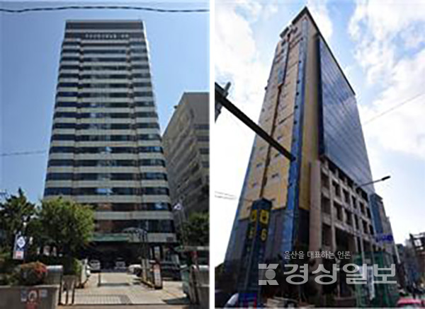 왼쪽부터 IM빌딩, 협성타워. 네이버 지도