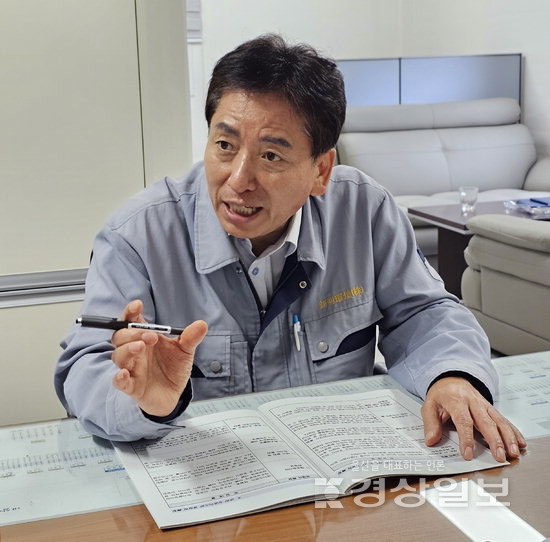 ▲ 조형래 에스엠텍 건설총괄사장