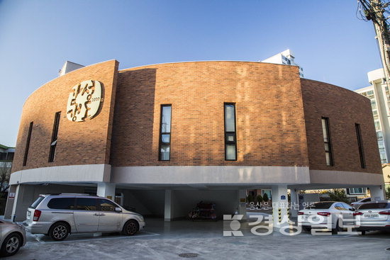 ▲ 울산 북구 신천동에 위치한 ‘감성갱도2020’.
