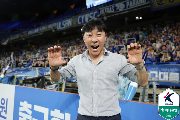 울산HD FC 신태용 감독