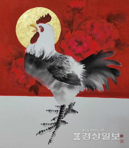 ▲ 김경현 ‘부귀공명도’