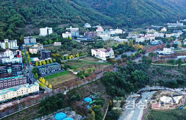 등억온천단지 전경 / 울산시 제공