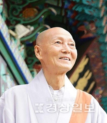 ▲ 울산 정토사 회주 덕진 스님