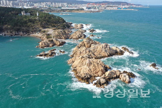 ▲ 대왕암공원
