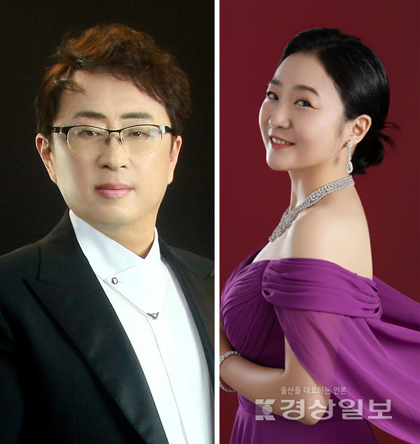 김명재, 이주연(왼쪽부터)