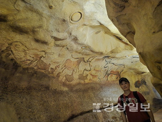 ▲ 박선호 작가의 연천 ‘전곡선사박물관’ 탐방.