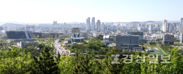 울산혁신도시 전경 / 자료사진
