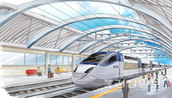 기차역 / 자료이미지 - 아이클릭아트