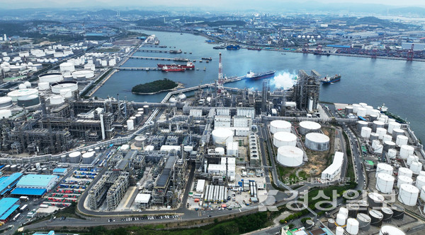 석유화학단지 전경 / 자료사진