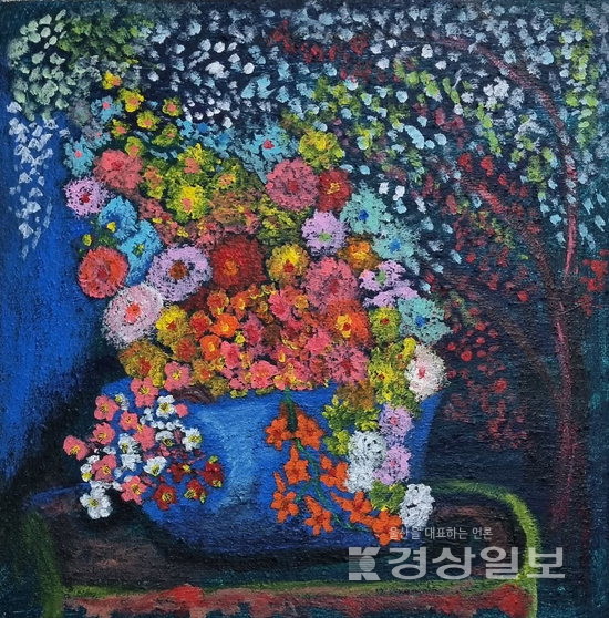 ▲ 이동춘 ‘행복’