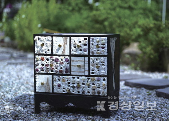 ▲ 정활란 ‘한지의결, 자연의 숨’