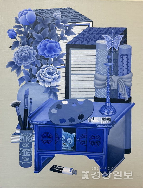 ▲ 권현주 작가 ‘정적속의 장난꾼’