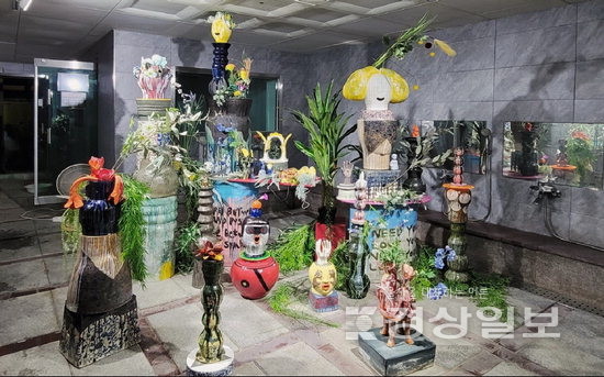 ▲ 고우정 작가 ‘숲의 제단’