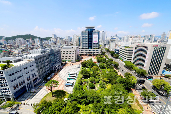 울산광역시청 전경 / 자료사진