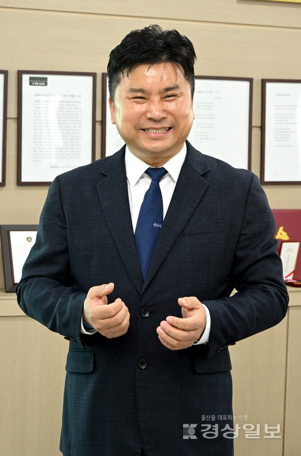 정연태 대표 화신환경(주). 김경우기자 woo@ksilbo.co.kr