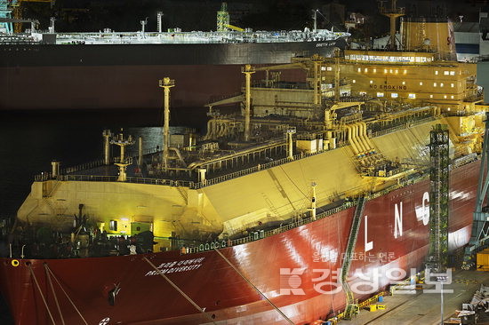 ▲ 조춘만 ‘LPG선박 건조’