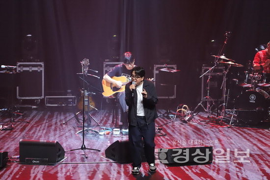 ▲ 스탠드 에그 공연 모습.  중구문화의전당 제공