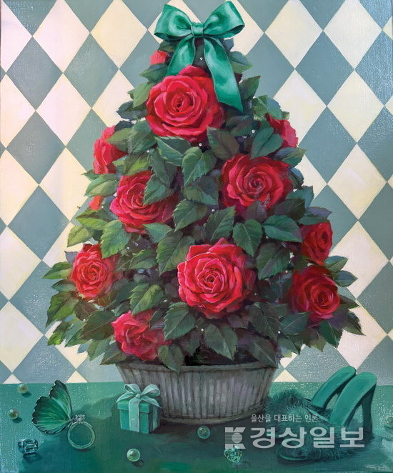 ▲ 조미경 ‘그녀에게-언제나 메리 크리스마스!’