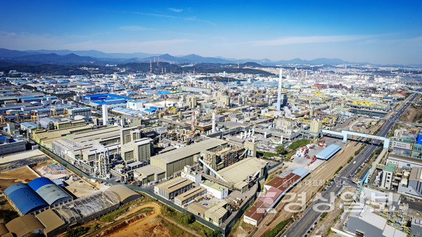 고려아연 제련소 전경 / 자료사진