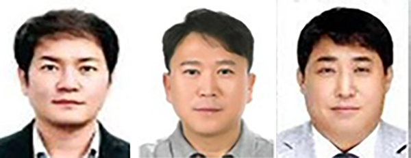 정재훈 대표, 김진후 대표, 안찬혁 대표(왼쪽부터)