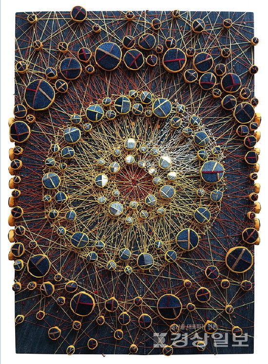 ▲ 김경선 ‘연결의결 IV’