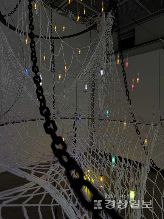 ▲ 김이화 ‘Buoyant Net 2025’