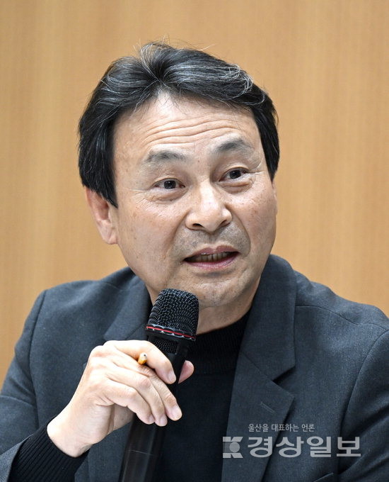 ▲ 유병건 울산항만물류협회장