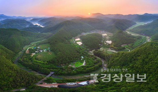 ▲ 반구천의 암각화