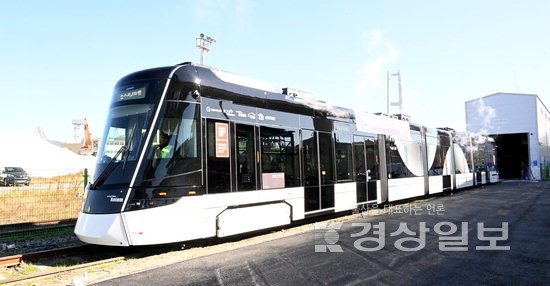 ▲ 수소전기트램