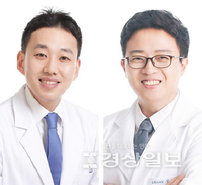 최치범 센터장, 김경훈 센터장(왼쪽부터)