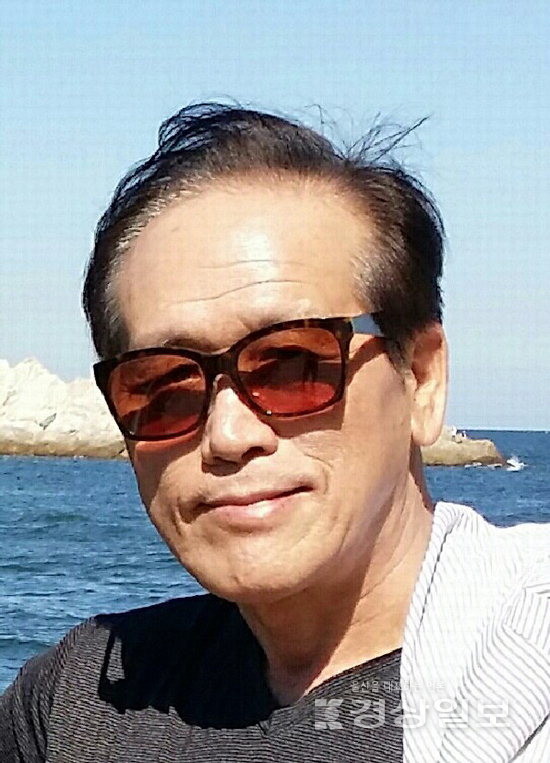 ▲ 울산의 중견 시인 곽구영(사진) 시인