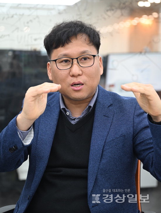 ▲ 박정윤 인터엑스 대표.