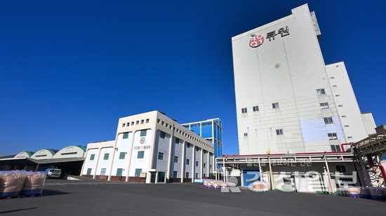 ▲ 삼양사 울산 1공장 전경. / 김동수기자 dskim@ksilbo.co.kr