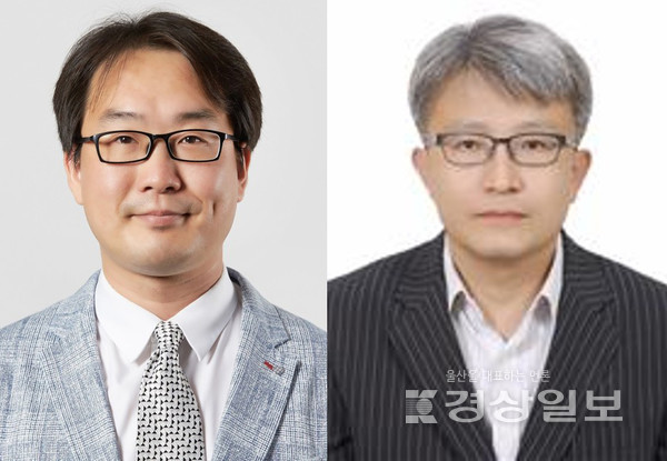 김동혁 교수, 최윤석 교수(왼쪽부터)