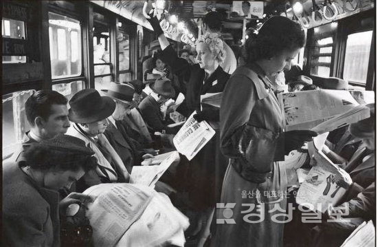 ▲ 잔잔한 향수처럼 밀려오는 그 시절 미국의 어느 출근시간.