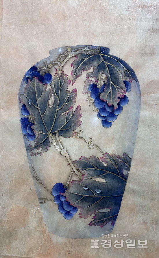 ▲ 박혜송 ‘백자에 담긴_소망’