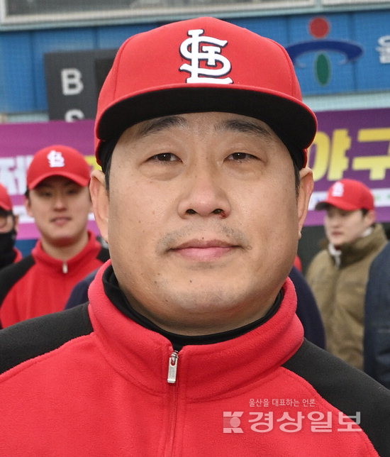 ▲ 일요리그 감독상 카디널스 김웅기