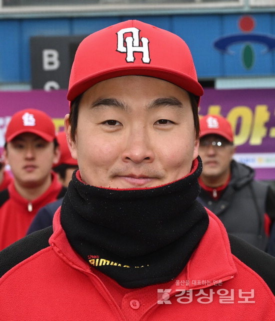 ▲ 일요리그 최우수선수상 카디널스 양용진